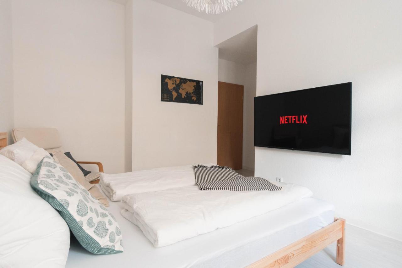 Gemutliche 45M² Wohnung Mit Netflix & Disney+ Эрфурт Экстерьер фото