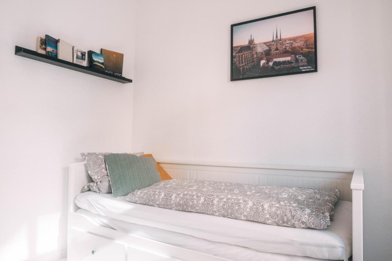 Gemutliche 45M² Wohnung Mit Netflix & Disney+ Эрфурт Экстерьер фото